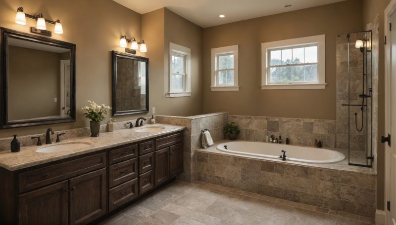 Luxurious Master Bathrooms